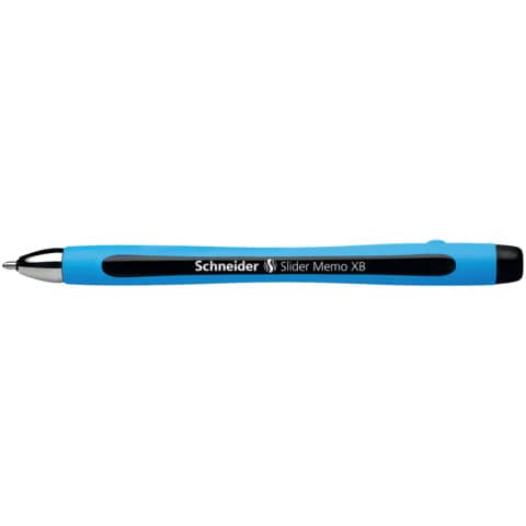 Penna a sfera Schneider Slider Memo tratto XB nero P150201